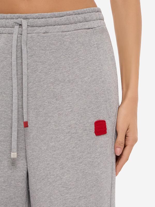 Брюки жен MAX&CO 2626786043200 001 MELANGE GREY - 5