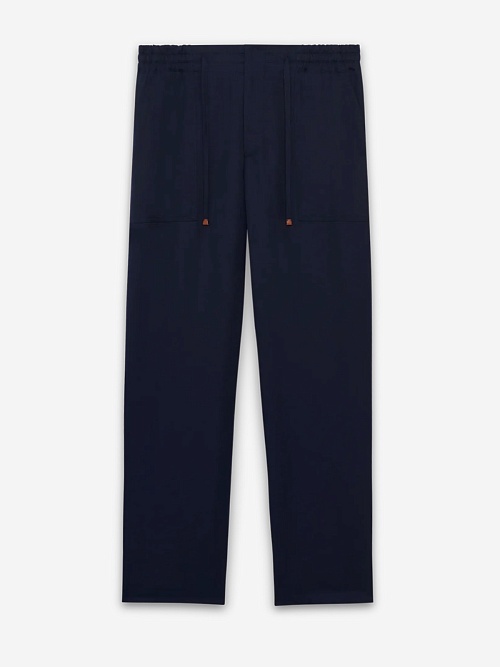 Брюки муж Drôle de Monsieur I-BP197-PL127-NY NAVY - 0