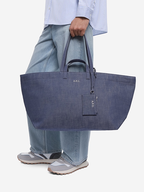 Сумка муж A.P.C. COHLX-F67046 IAA BLUE - 6
