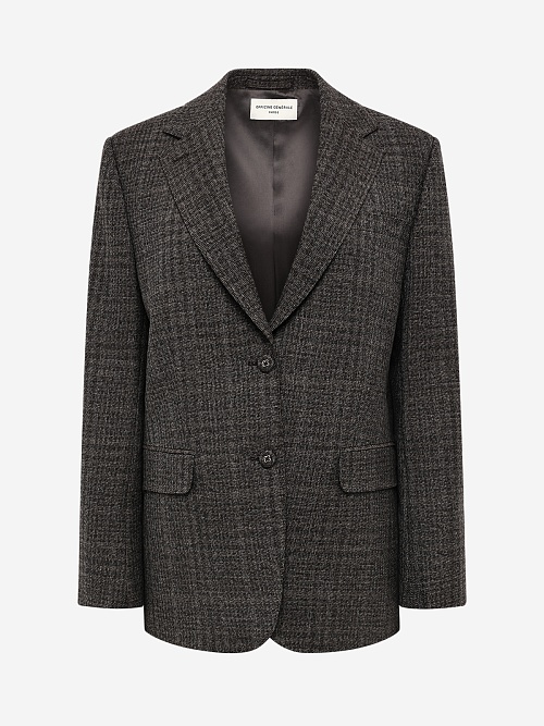 Жакет жен Officine Generale W25WTLG402 ICEDCOF/DKBRWN/ECRU - 0