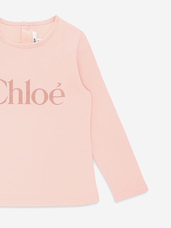 Футболка с длинным рукавом дев Chloe Kids C20700 46J - 2