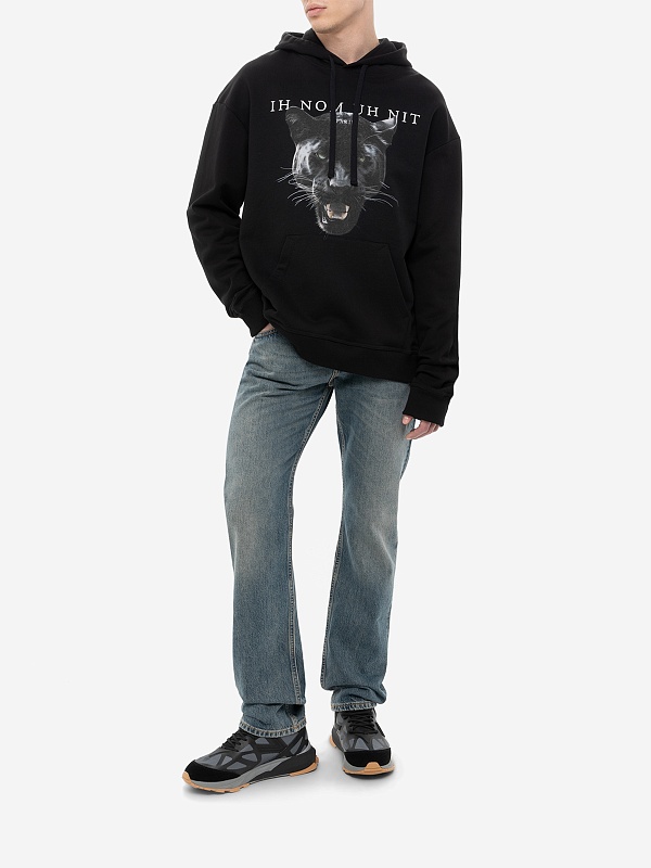 Худи муж IH NOM UH NIT NUS25234 009_BLACK - 2