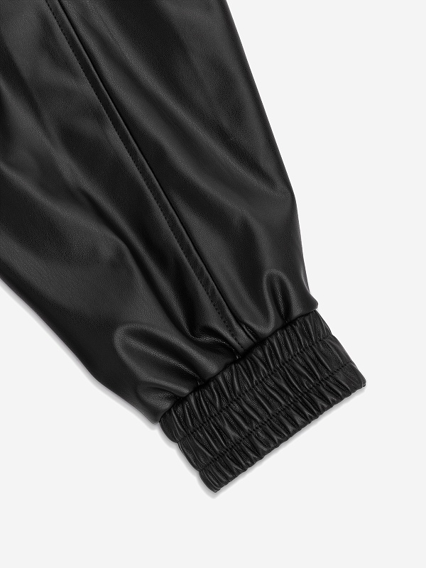 Куртка кожаная муж Dolce&Gabbana G9ATMTFUSI5 N0000 - 3