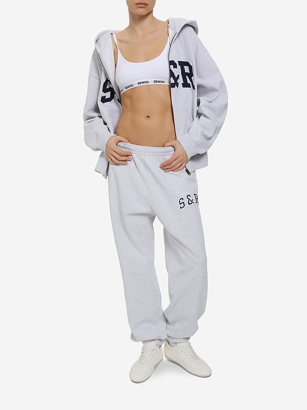 Джоггеры муж Sporty & Rich PA03664082GY03 Heather Gray - 1