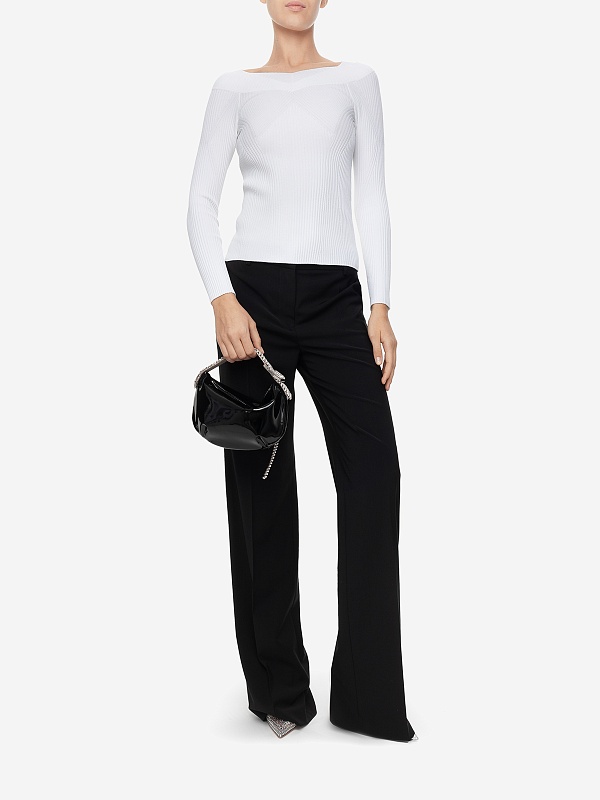 Лонгслив жен Alberta Ferretti 0905 1602 A0001 - 2