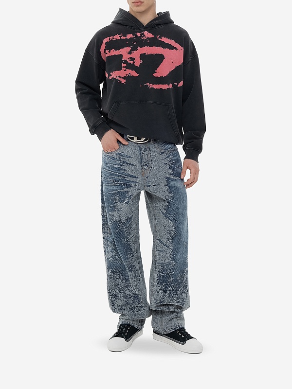 Худи муж Diesel A16913 0TKAC 9XX - 2