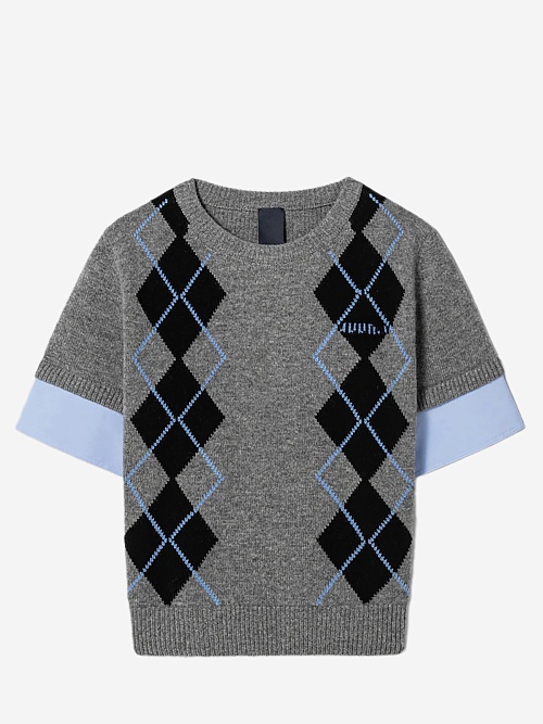 Свитер жен Juun.J JW5X51W03 Grey 3 - 0