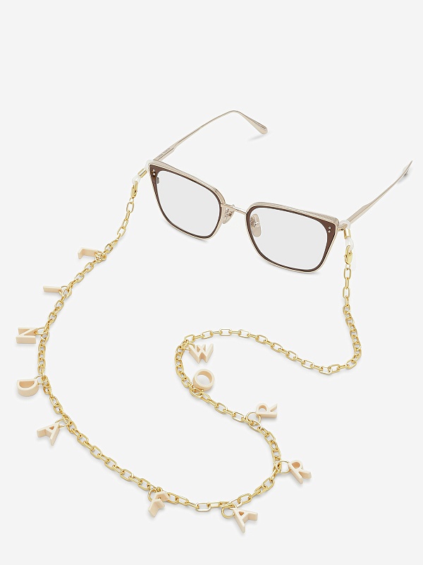 Цепочка для очков жен Linda Farrow CHAIN 18 C1 - 2