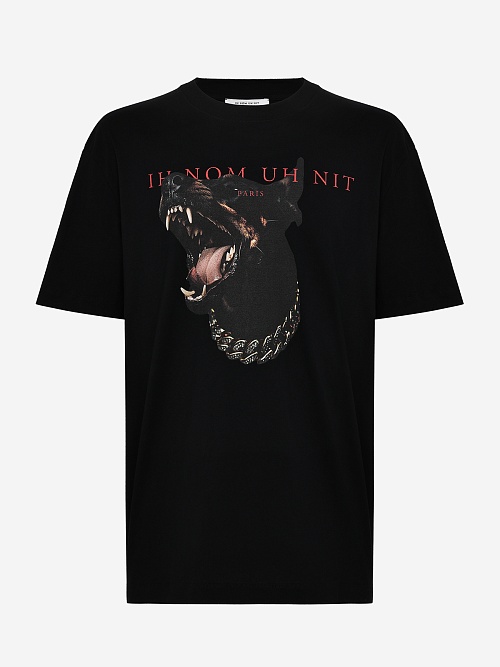 Футболка муж IH NOM UH NIT NUS25242 009_BLACK - 0
