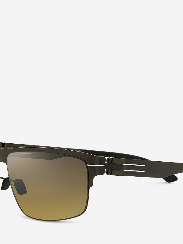 Солнцезащитные очки Ic Berlin IC NATE GUN-METAL/BLACK 63 15 145 - 4