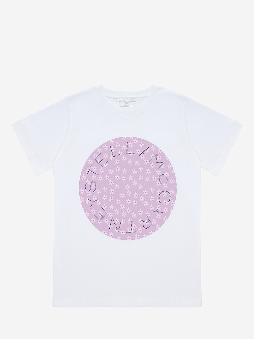 Футболка дев Stella McCartney TX8B21 Z0434 101 - 0