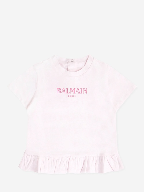 Футболка дев Balmain BX8011 Z3186 500FU - 0