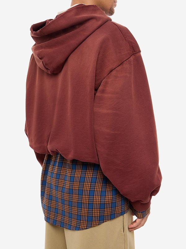 Худи муж BOMBER FW26-DN-H-004 - 3