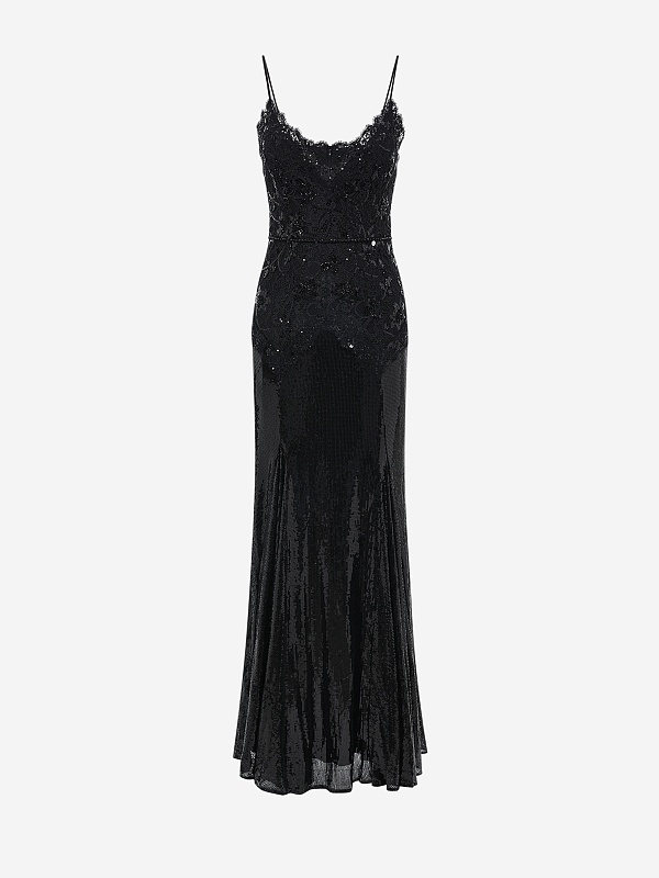 Платье жен Nissa RS16073 black - 6