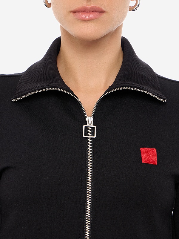 Толстовка на молнии жен MAX&CO 2626926013200 001 BLACK - 5