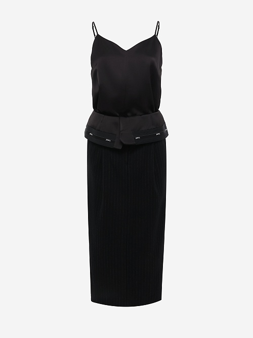 Платье жен Juun.J JW5X71W04 Black 5 - 0