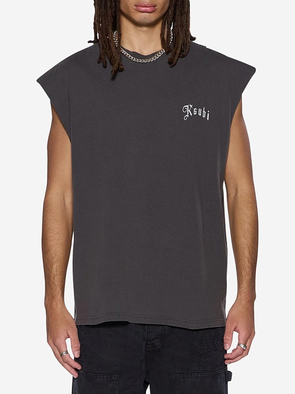 Майка муж Ksubi MFA25TE018 CHARCOAL - 2