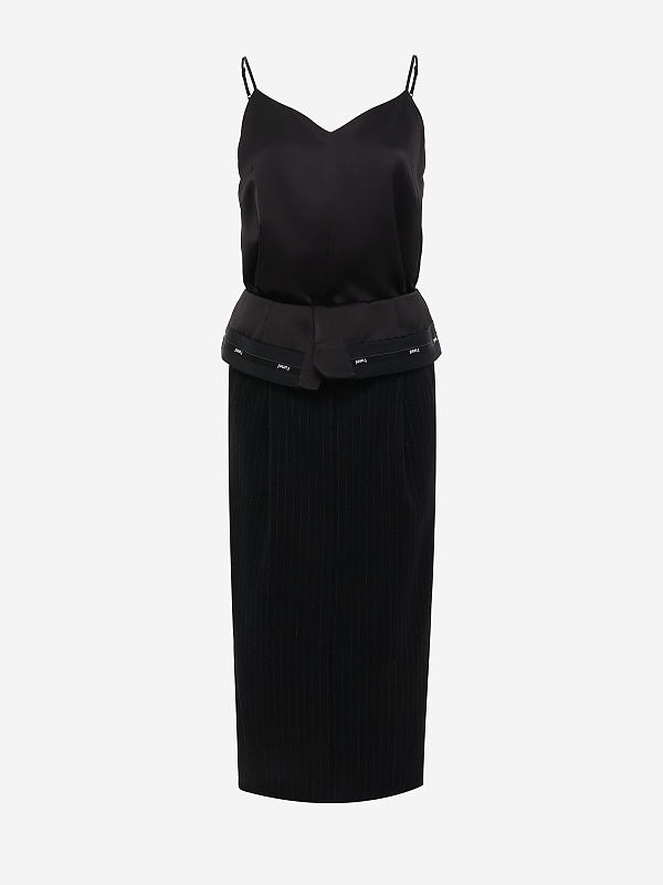 Платье жен Juun.J JW5X71W04 Black 5 - 5