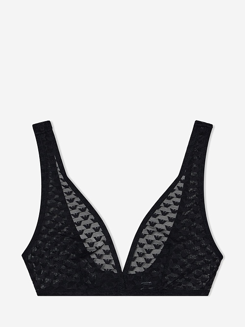 Бюстгальтер жен Emporio Armani EW002496 AF15358 FC041 BLACK EAGLE - 0