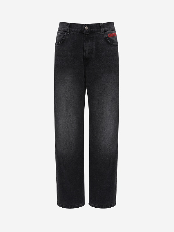 Джинсы муж Carne Bollente SS26DP0201 Off-Black - 0