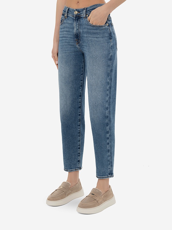 Джинсы жен 7 For All Mankind JSA71200VL MID BLUE - 3
