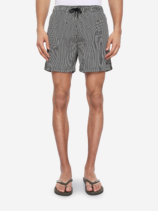 Плавки муж Emporio Armani EM000583 AF20445 F1039 STRIPE NUT-BLACK - 3