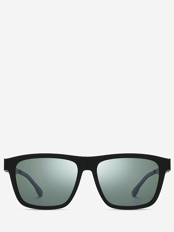 Солнцезащитные очки Ic Berlin IC ZETA BLACK ROUGH/BLACK-MATT 58 18 150 - 2