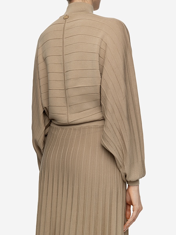Водолазка жен AGNONA AI23P_K206098_9A180H N54 CAMEL - 4