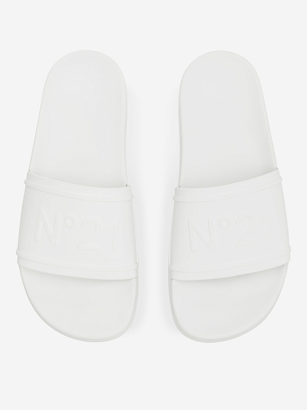 Шлепанцы жен N21 24ESP05210521 White W001 - 2