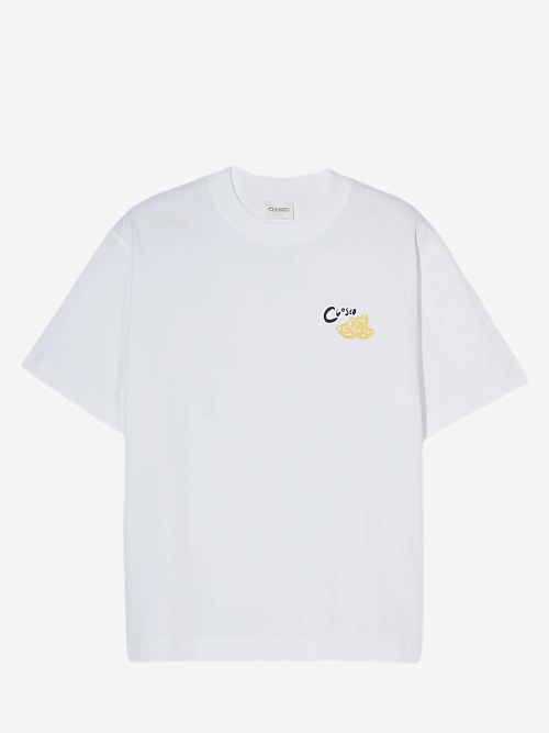 Футболка муж Closed C85479-44H-EM 200 WHITE - 0