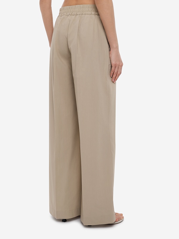 Брюки жен P.A.R.O.S.H. D232445 004 BEIGE - 4