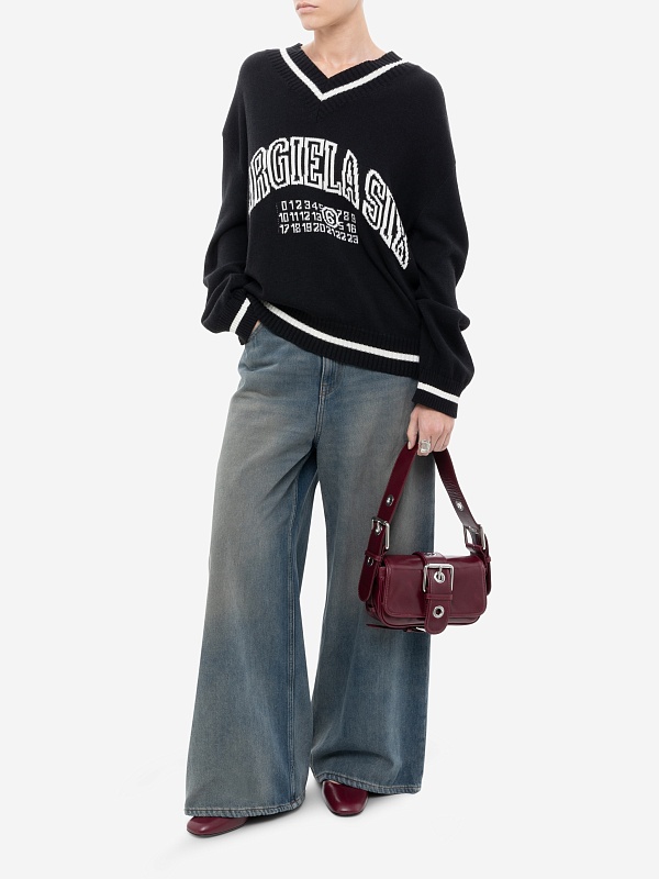 Туфли жен By Far MWFHC002CL036RD028PL SOUR CHERRY RD028 - 7