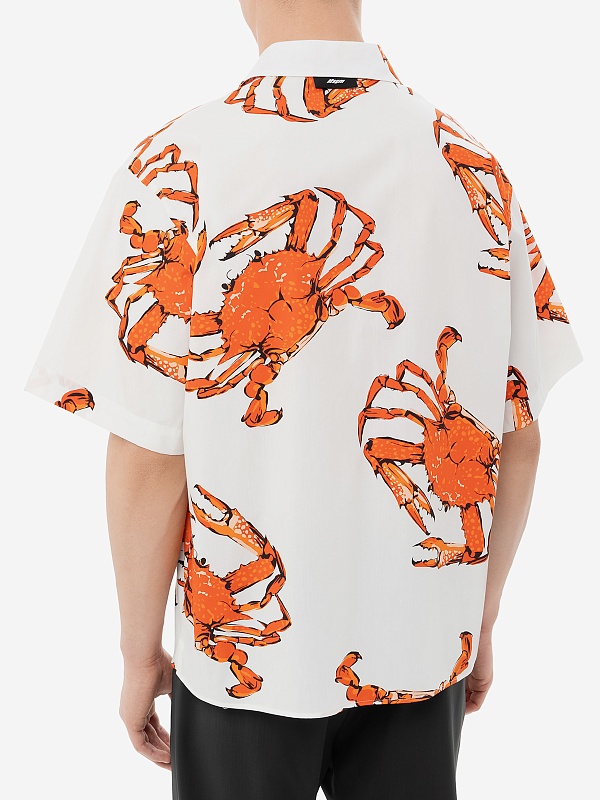 Рубашка муж MSGM 3840ME12 257051 01 - 4