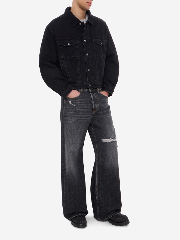 Куртка джинсовая муж Diesel A21681 0BEBQ 02 - 1