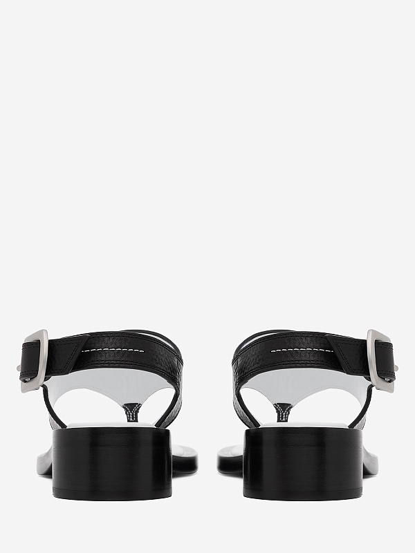 Сандалии жен MM6 S59WP0199 P6381 T8013 - 5