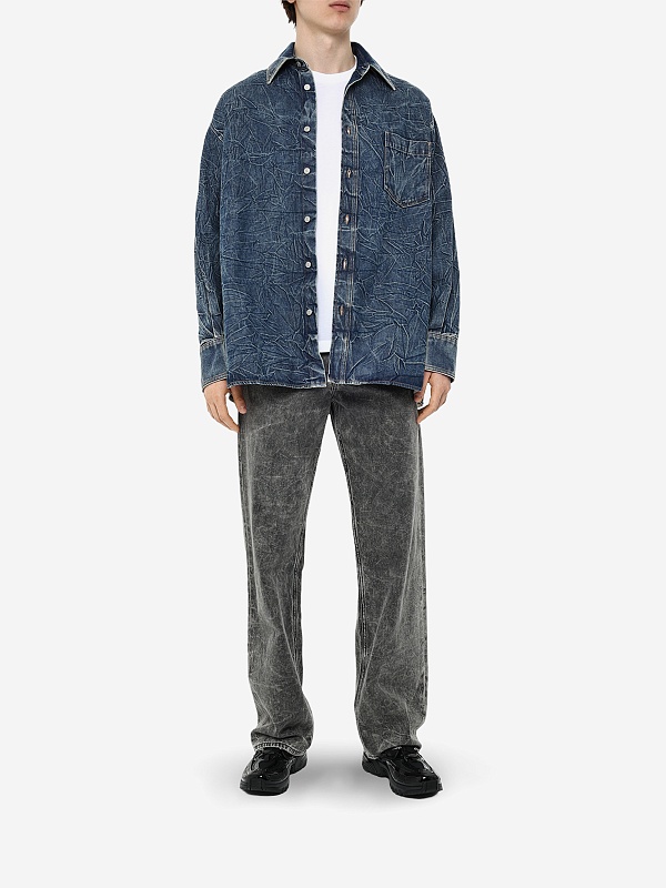 Рубашка муж MM6 SH0DT0015 S30460 993 - 2