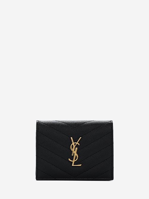 Кошелек жен Saint Laurent 668290/BOWA11000 NERO/NERO - 0
