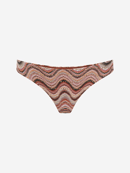 Трусы жен MC2 Saint Barth NAO0001 07725L RACHEL PAILLETTES SEA WAVE 18 - 0