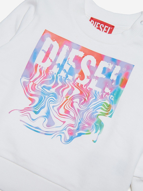 Толстовка дет Diesel K00419 0IAJH K100 - 2