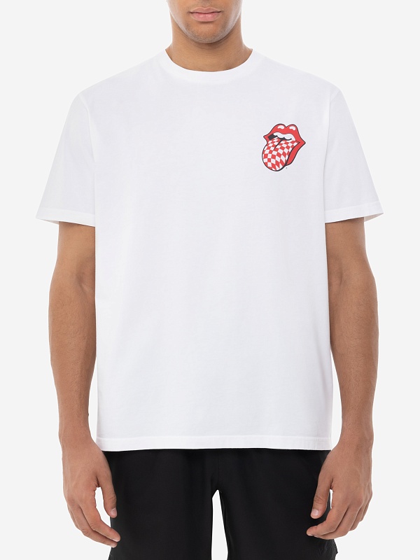 Футболка муж MC2 Saint Barth TSHM001 04821H RS CHECK MOUTH 01N - 2