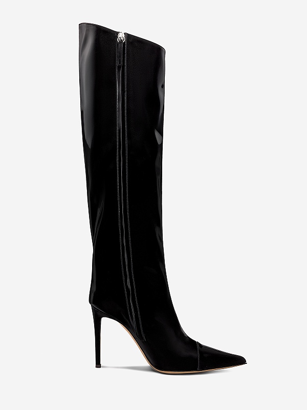 Сапоги (каблук) жен Alexandre Vauthier AVI1800-073 BLACK - 2