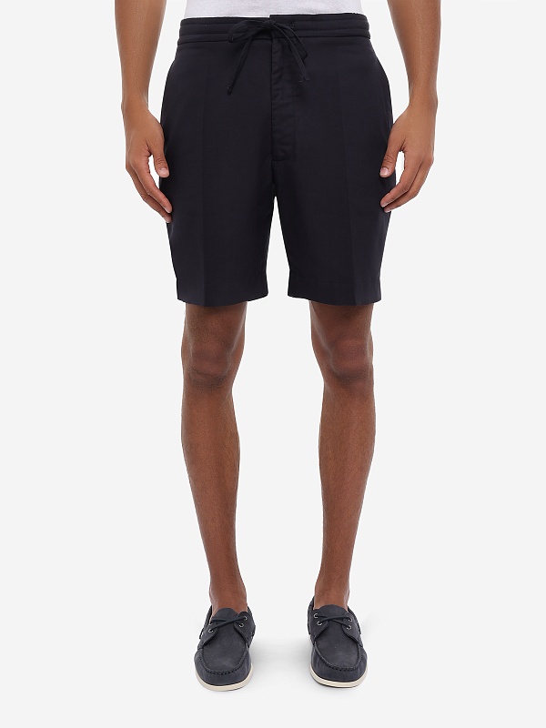 Шорты муж Officine Generale S26MSHT802 NAVY INK - 3