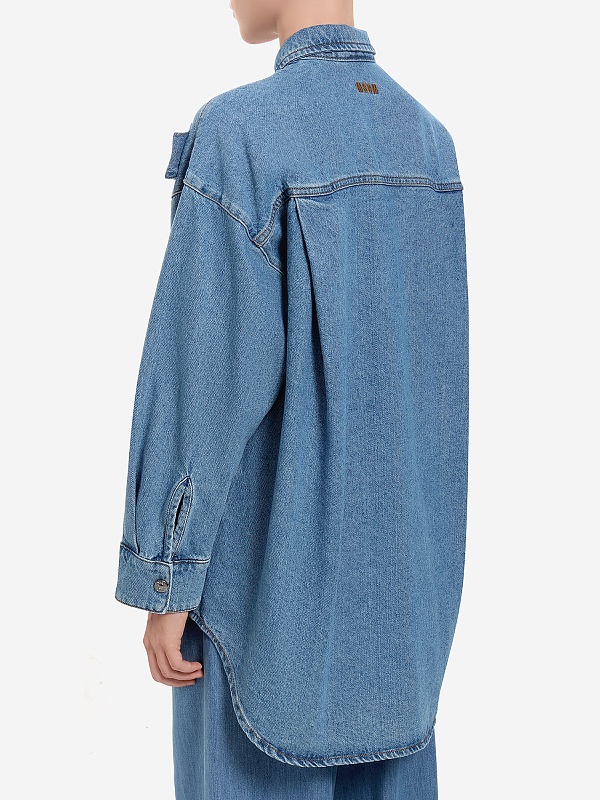 Рубашка жен MSGM 3941MDE231L 257758 87 - 3