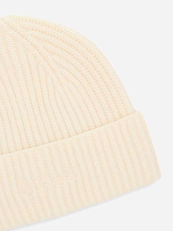 Шапка жен MC2 Saint Barth MOS0004 00040I 10 OFF WHITE - 1