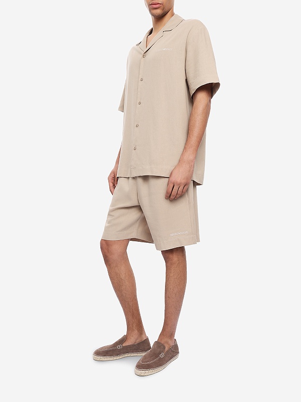 Рубашка муж Emporio Armani EM000593 AF20590 U6213 TAUPE - 1