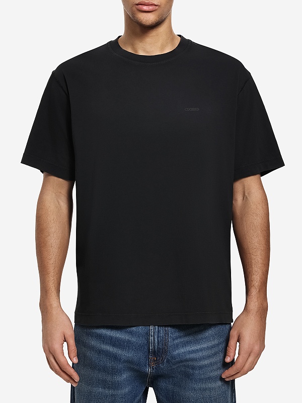 Футболка муж Closed C85452-44H-AM 100 BLACK - 2