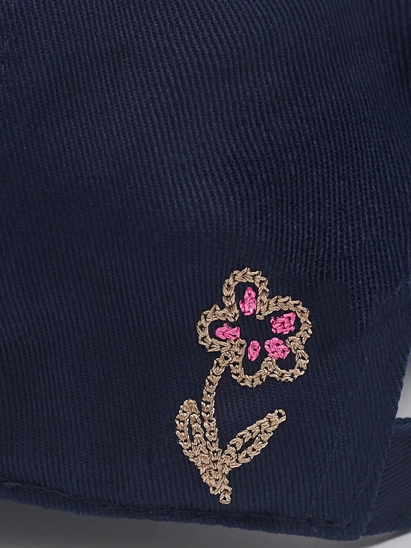 Кепка муж Drôle de Monsieur G-CP141-CO138-NY NAVY - 2