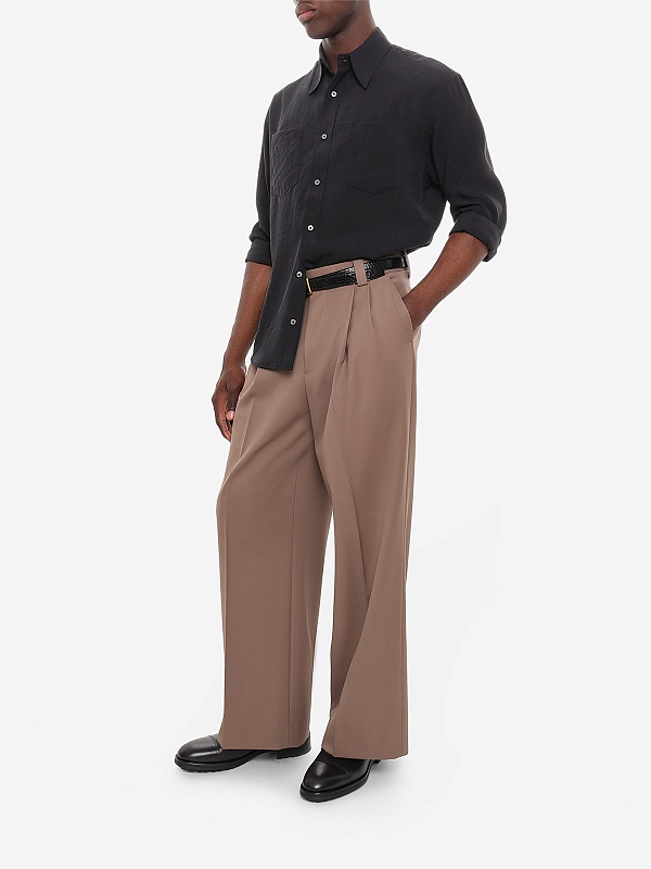 Рубашка муж Tonywack BF12SH102 BLACK - 1