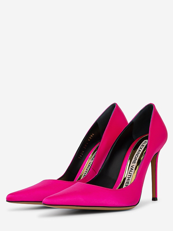Туфли жен Alexandre Vauthier AVI1604-040 FUCHSIA - 4