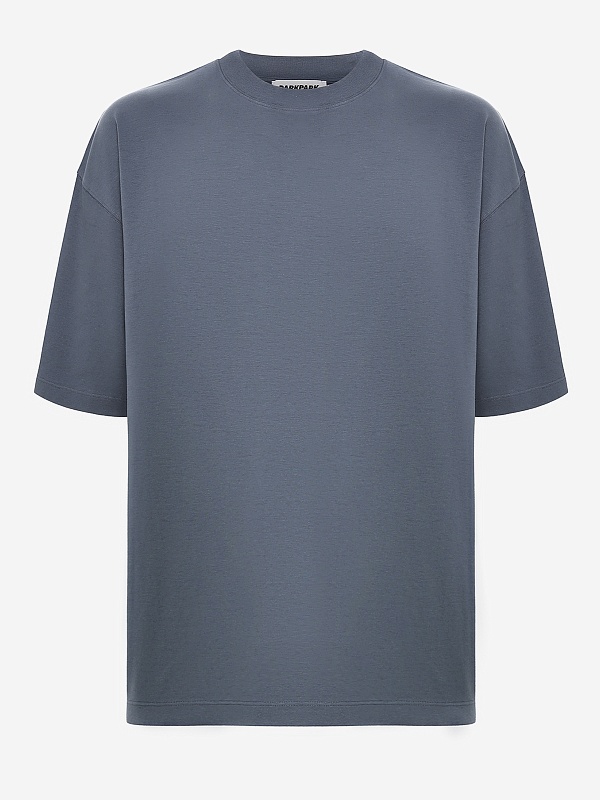 Футболка муж DARKPARK MJE09 JER01 GREY - 5